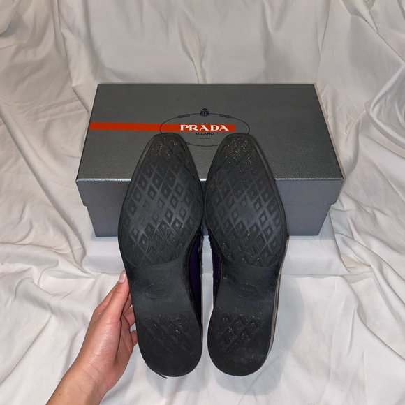 Prada Square Toe Slip-Ons/Loafers Mens 7 - Picture 7 of 7